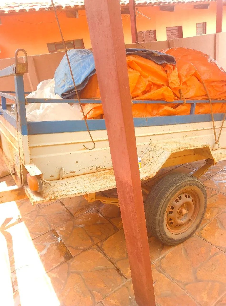 Carretinha pra Carro  - Foto 3