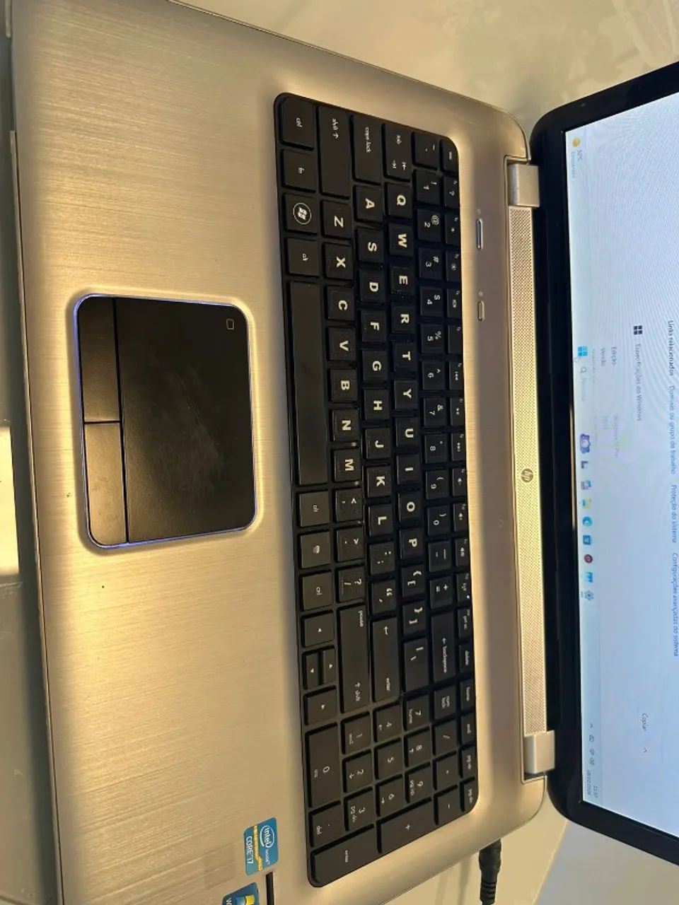 Notebook i7 16 GBs Tela 17 Polegadas - Foto 3