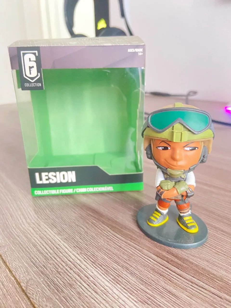 Action Figure Chibi Rainbow Six Siege Lesion - Foto 2