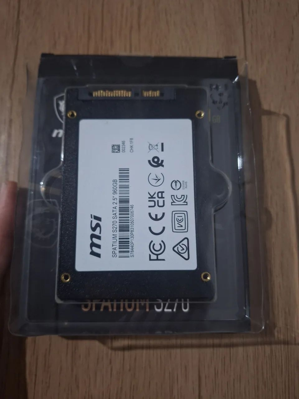 SSD 1 TERA MSI - Foto 2