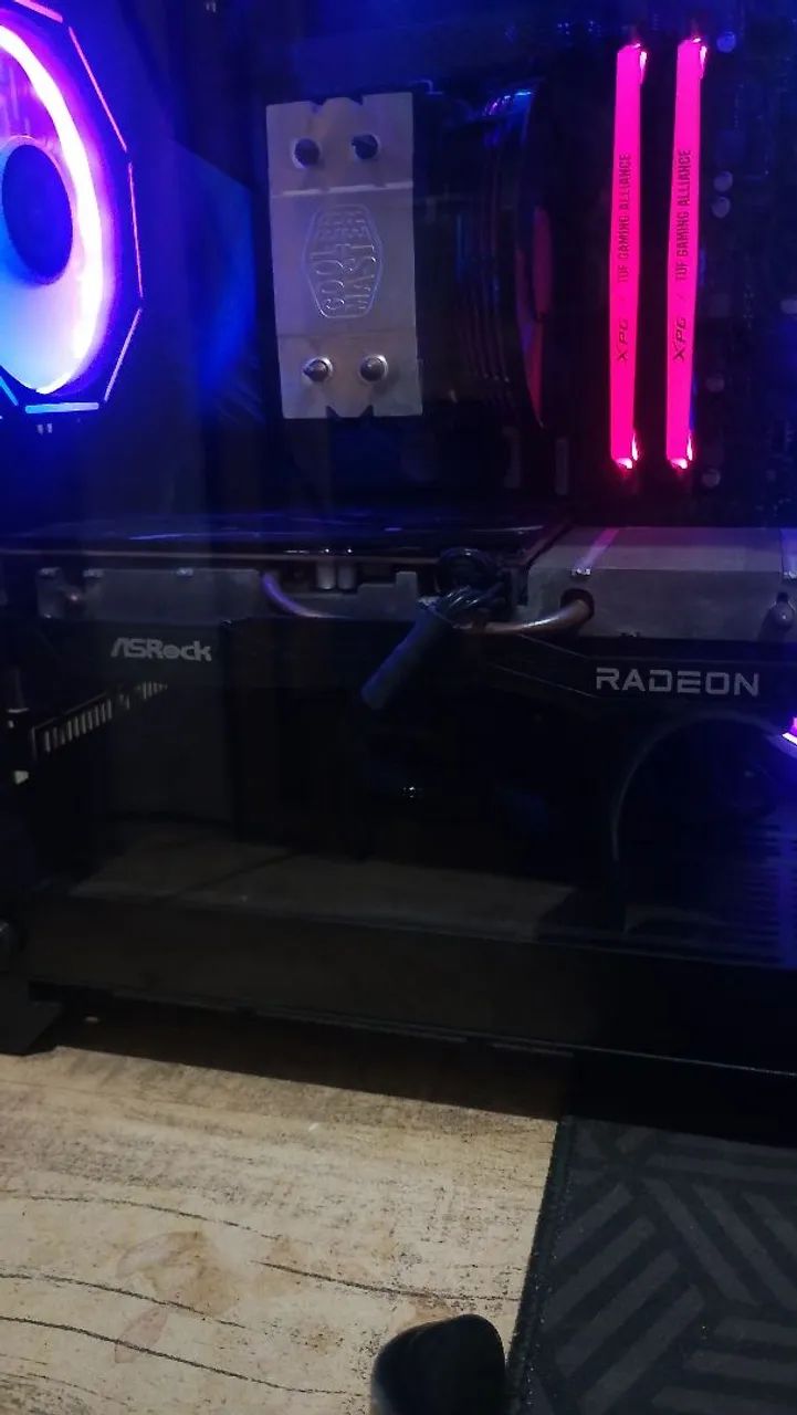 RX 6600 ASRock 8Vram