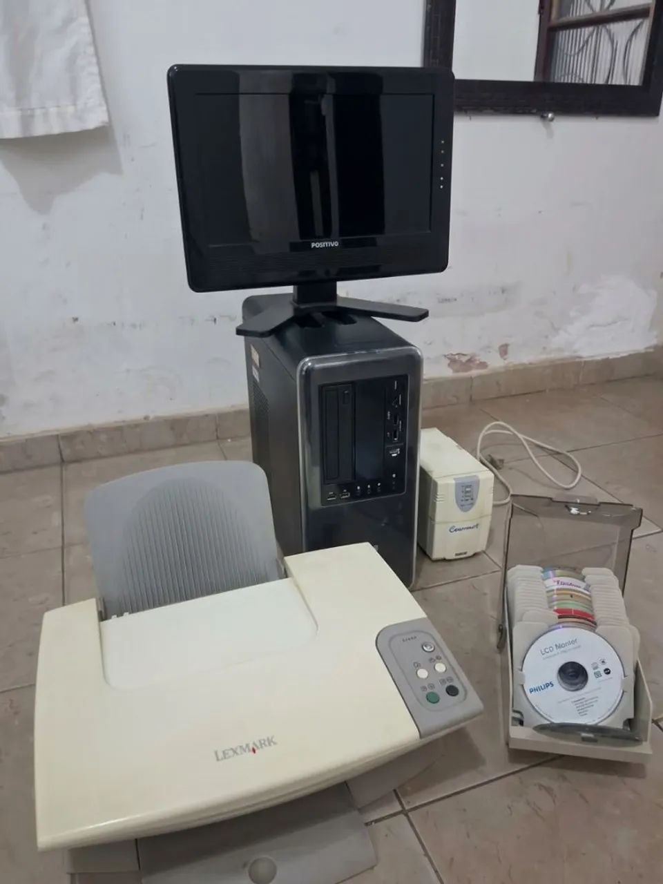 ?Computador PC Positivo Intel Celeron - Ideal para Tarefas Básicas / Escritório vai com im - Foto 4