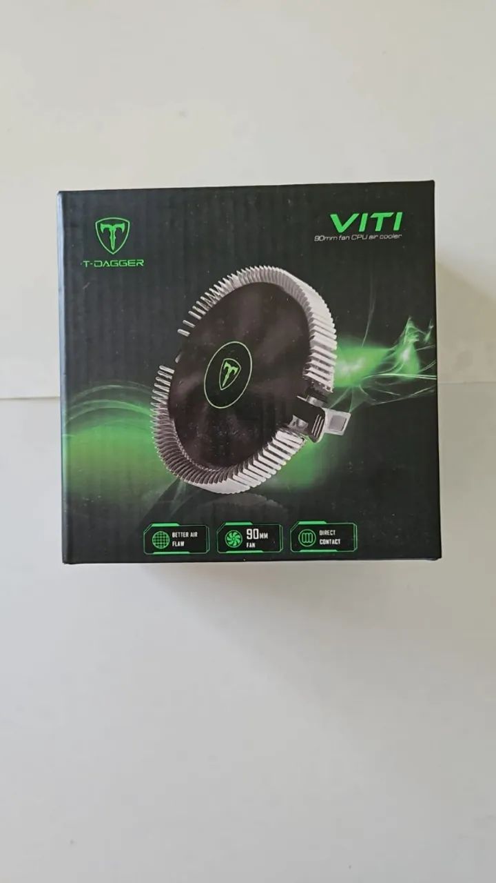 Cooler CPU T-Dagger Viti