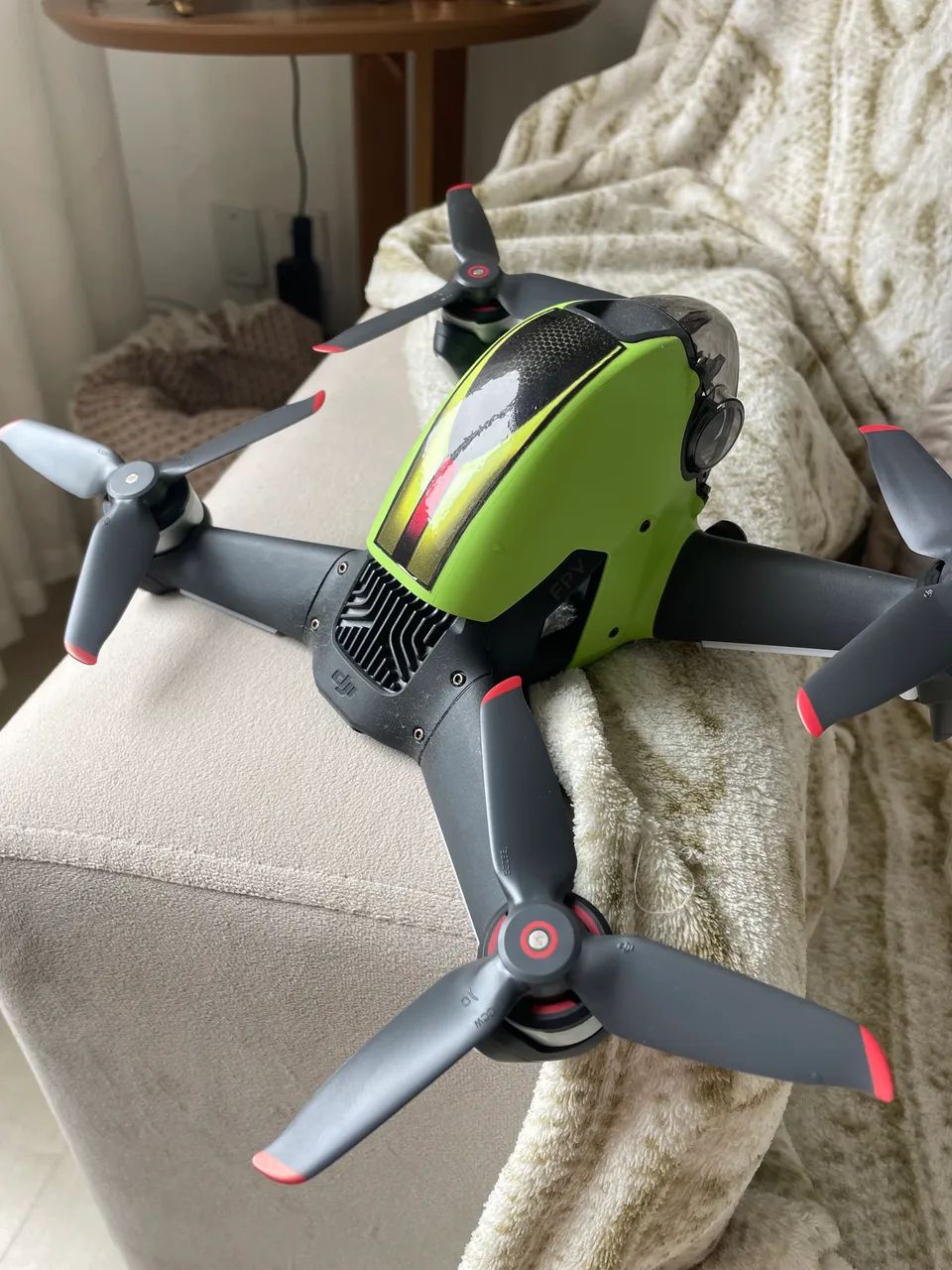 Drone Fpv com bateria 