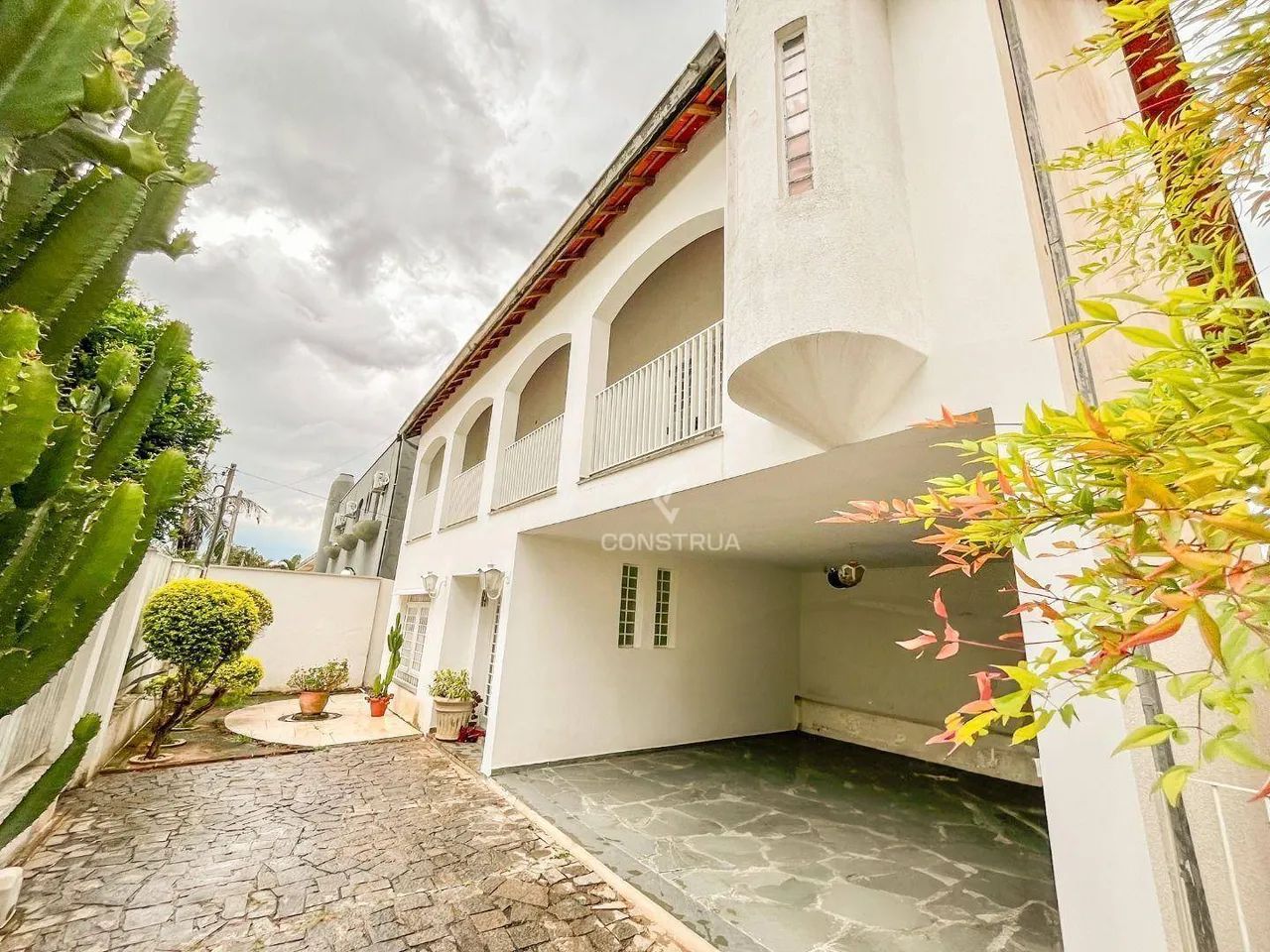 CASA COM 4 DORMITÓRIOS PARA VENDA OU LOCAÇÃO NO BAIRRO NOVA CAMPINAS EM CAMPINAS/SP - Foto 2
