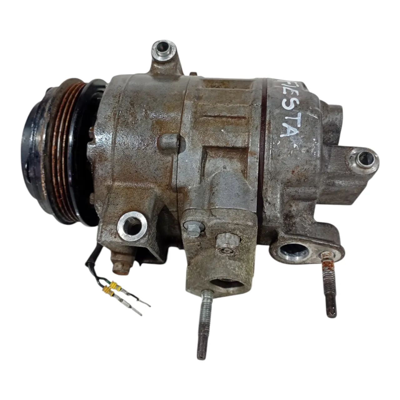 Compressor Ar Condicionado Ford Fusion Ford Edge 2013 A 2020 - Foto 5