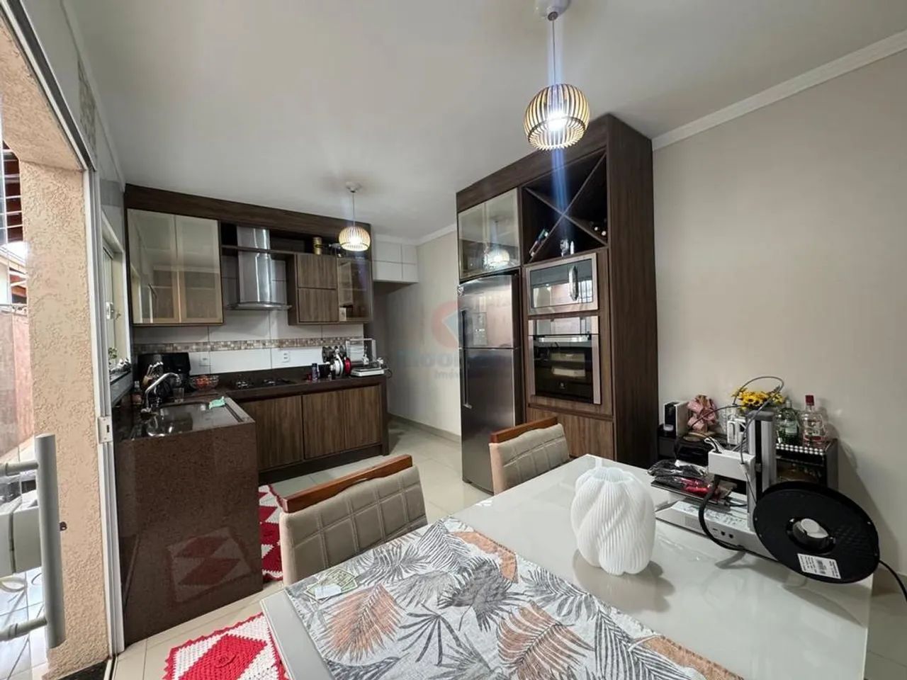 Casa à venda em Sumaré, Jardim Dall'Orto, com 2 quartos, com 125 m²