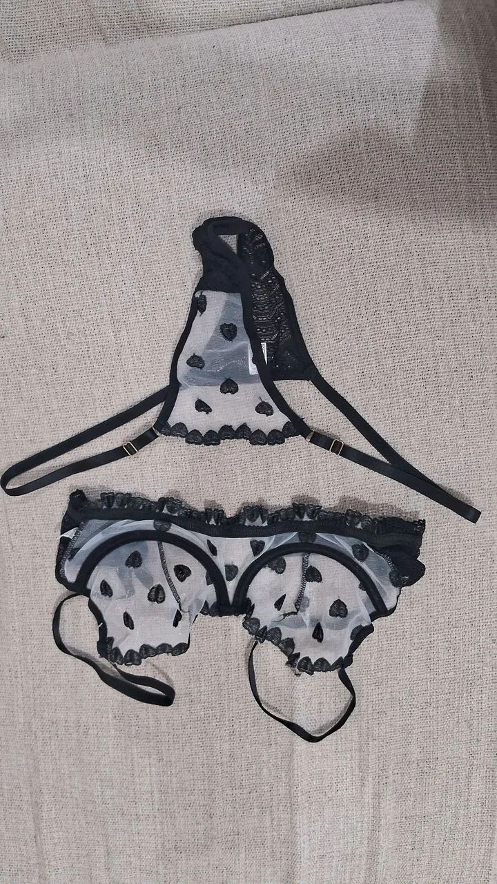 22 peças de Lingerie 