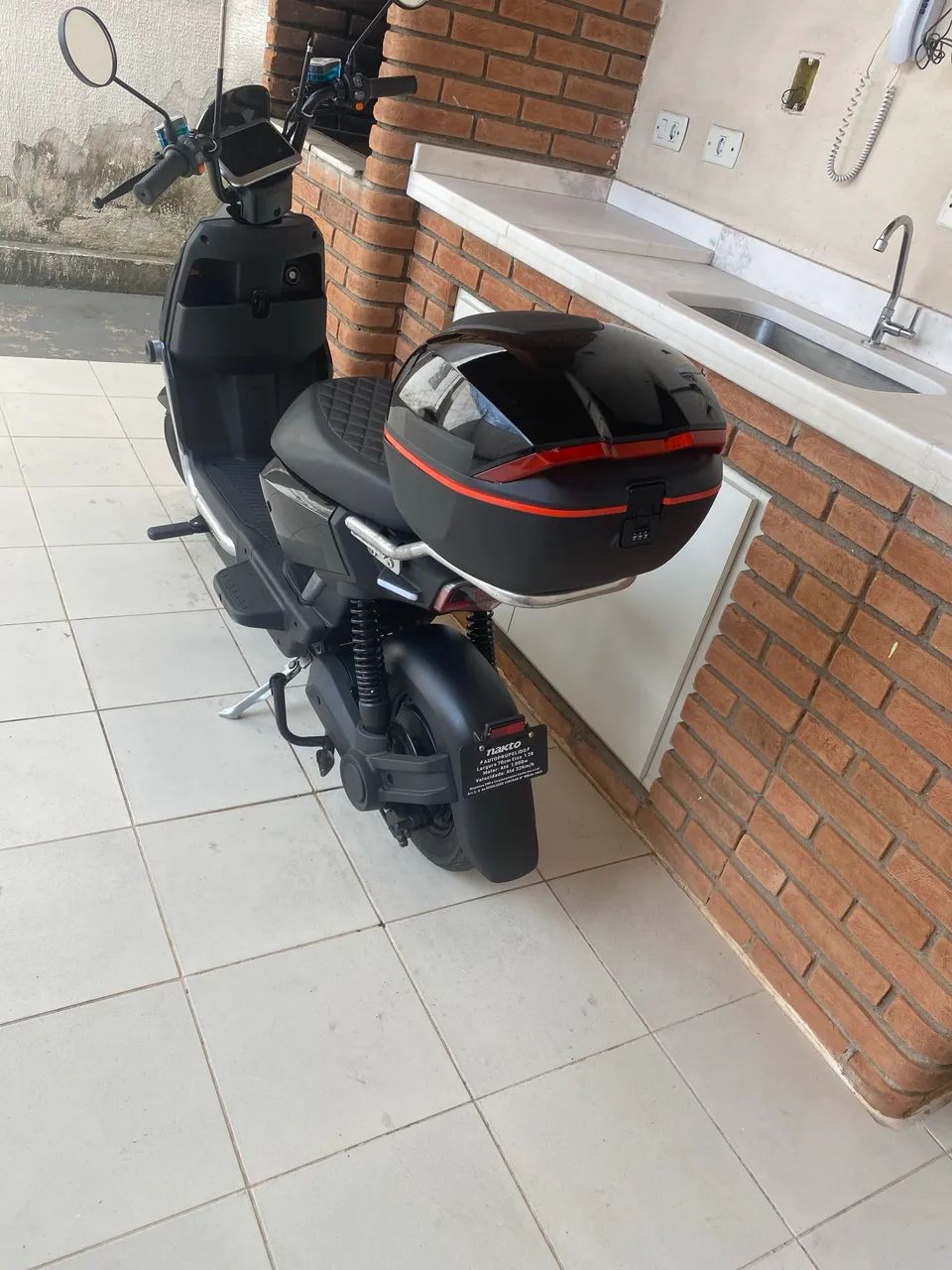 Scooter elétrica Naktor - Foto 2