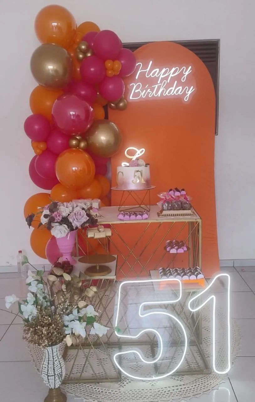 DECORAÇÃO DE FESTAS E EVENTOS - Foto 5