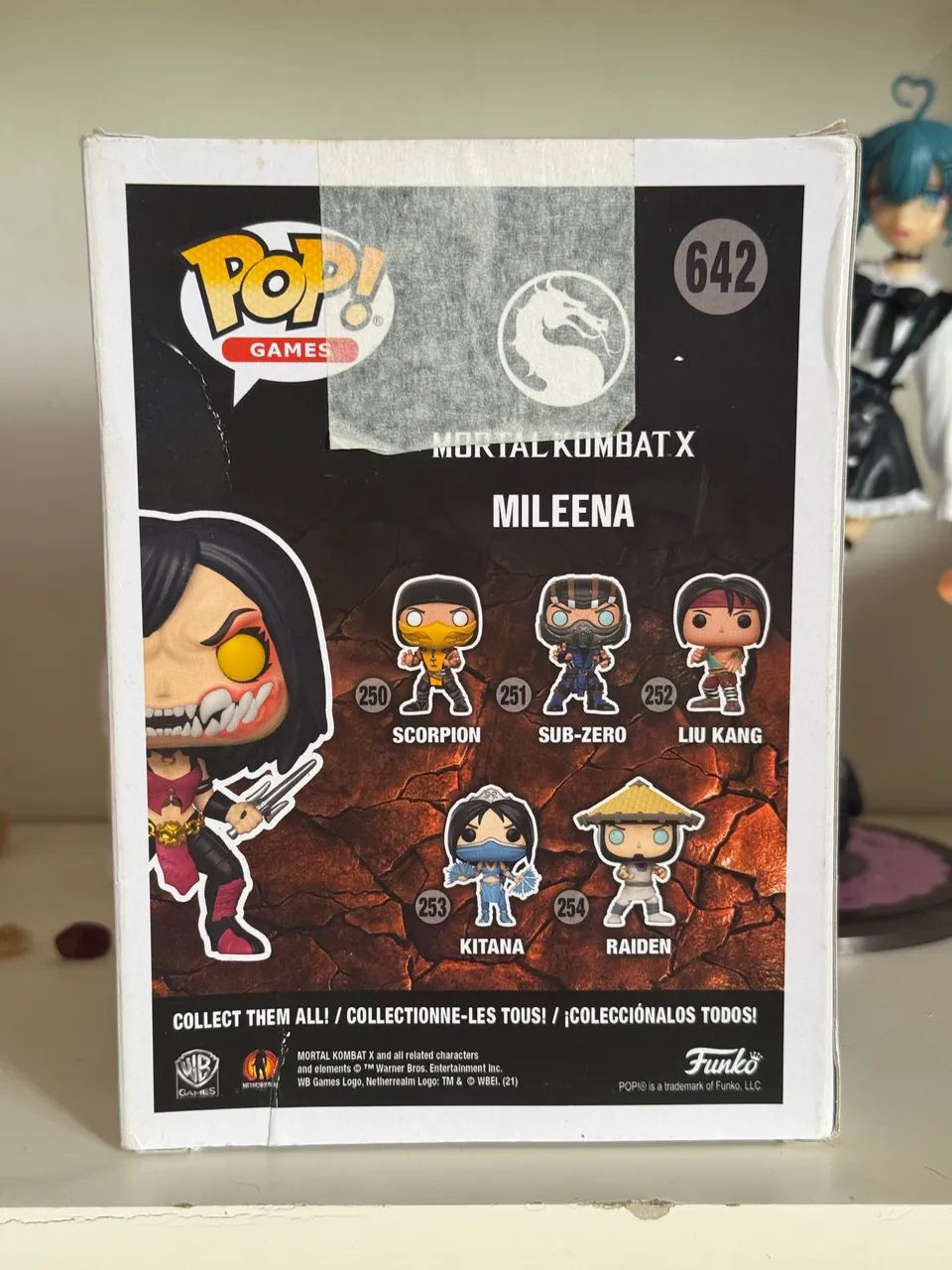 Funko Pop Mileena Mortal Kombat X - Foto 2