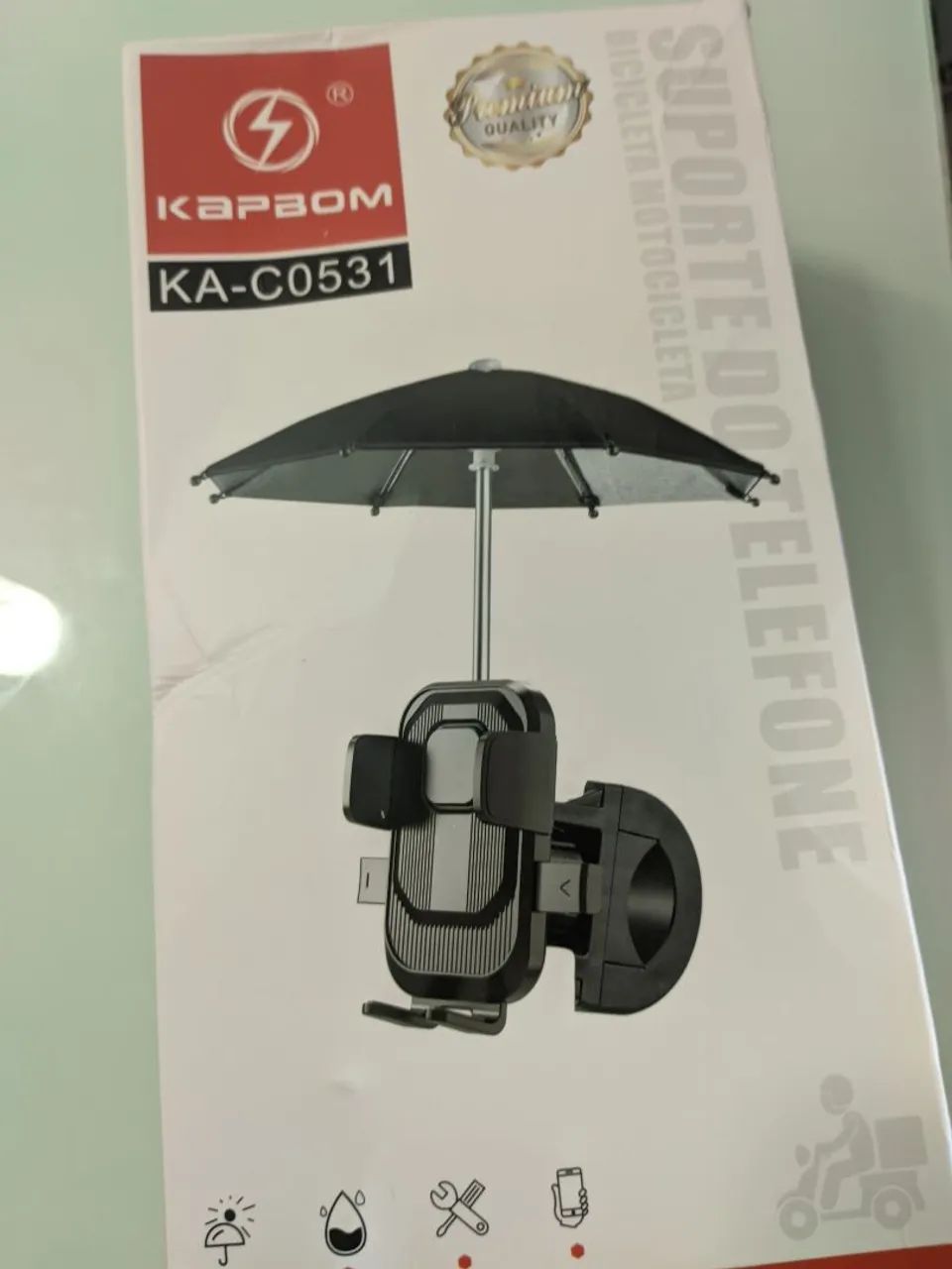 BASE CELULAR PARA MOTO/BICICLETA - Foto 2