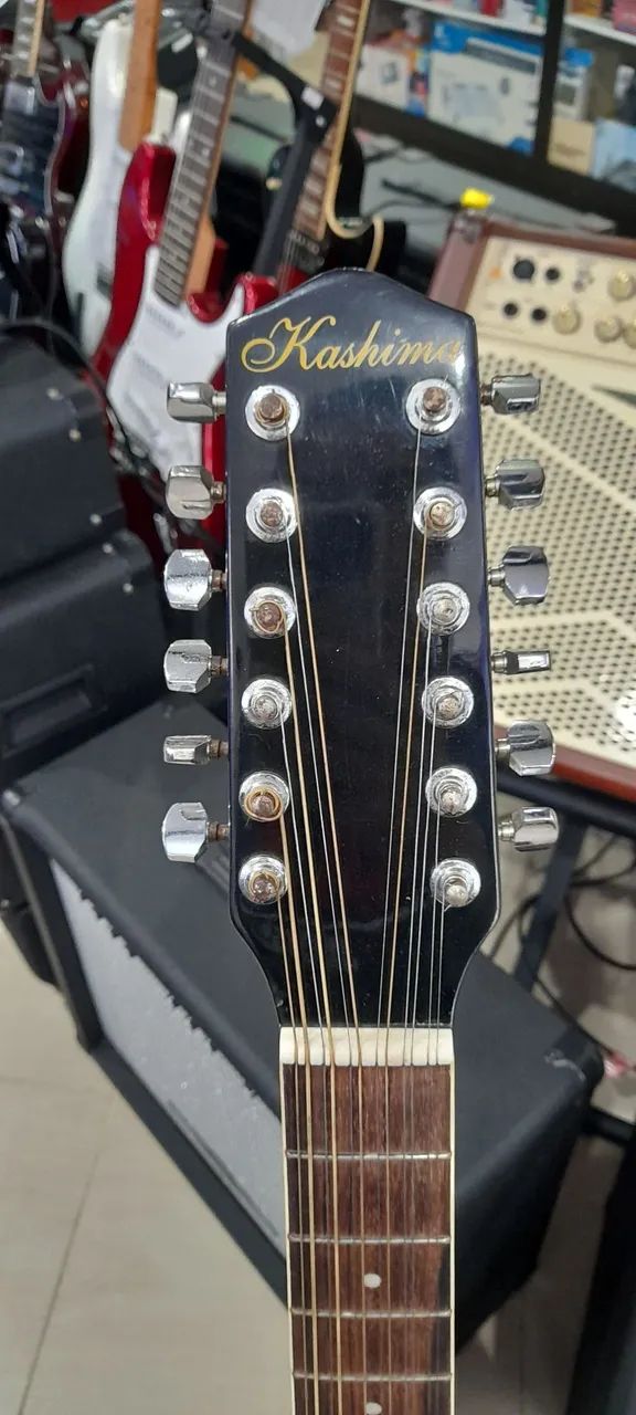 Violão Kashima 12 Cordas - Foto 3
