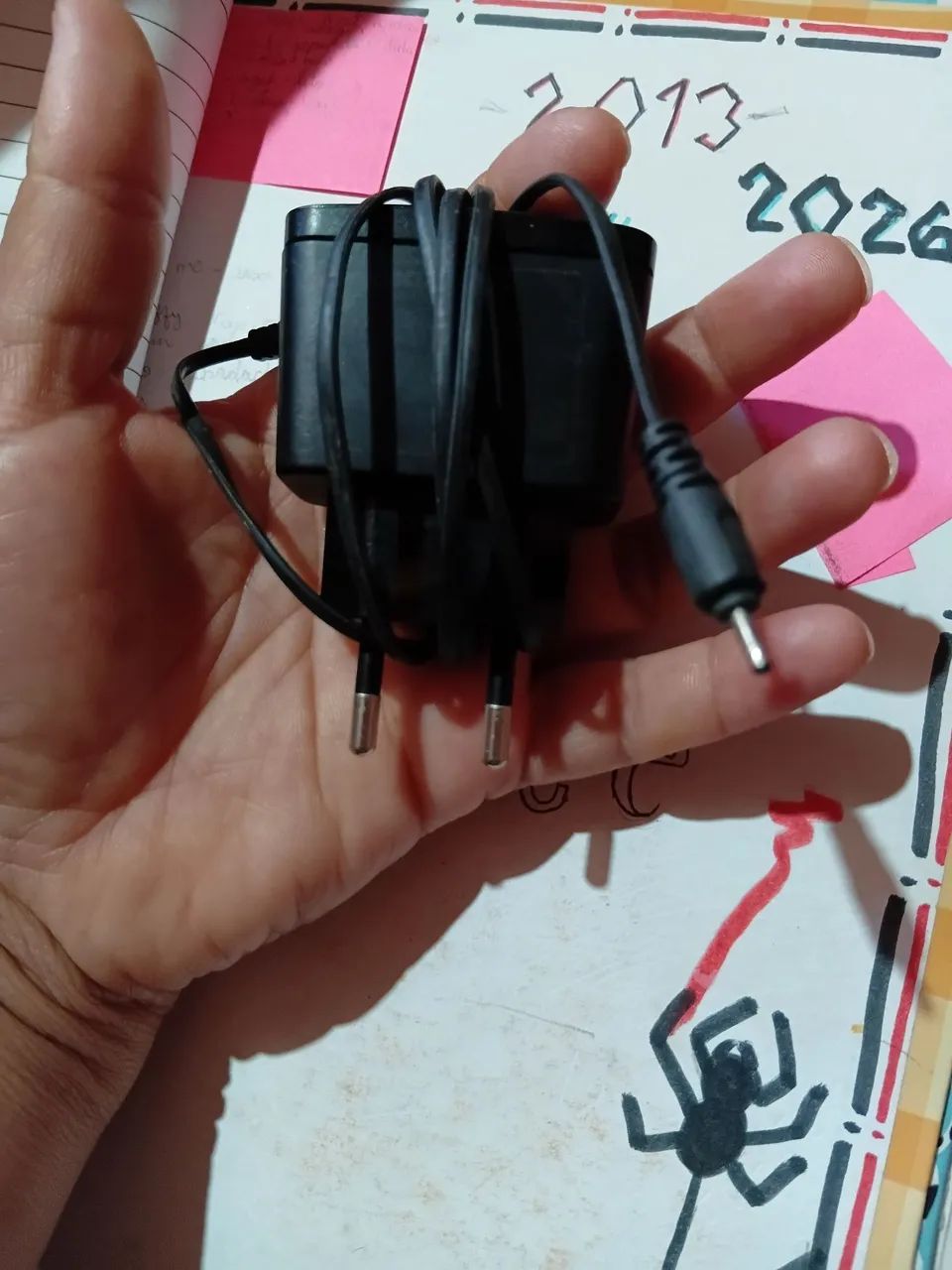 Carregador para celular Samsung flip antigo 