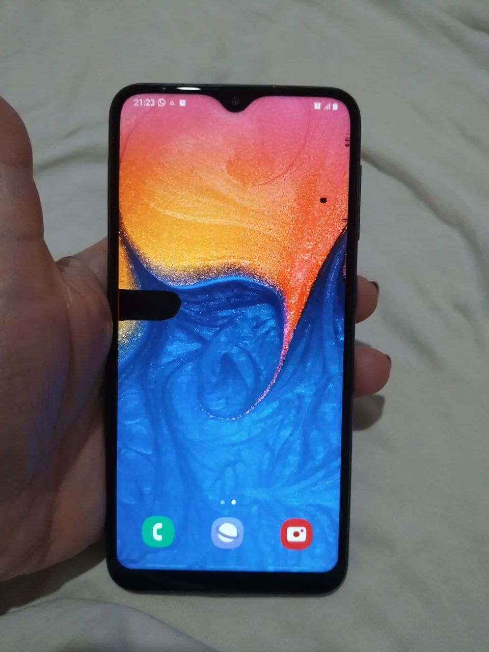 Samsung galaxy A10 azul marinho - Foto 2