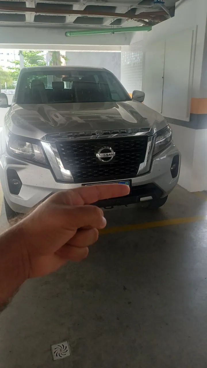 Nissan Frontier Frontier SE CD 4x4 2.3 Bi-TB Diesel Aut. 2023