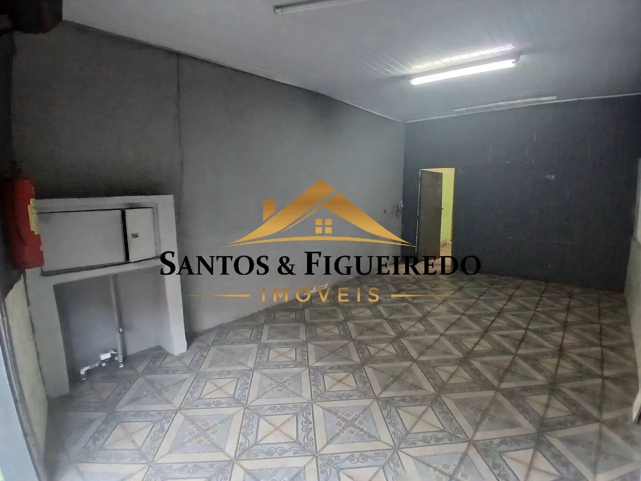SALÃO COM +- 35 M² - PRÓXIMO AV. BRASILIA - JD. CAMPÁNARIO - DIADEMA - Foto 2