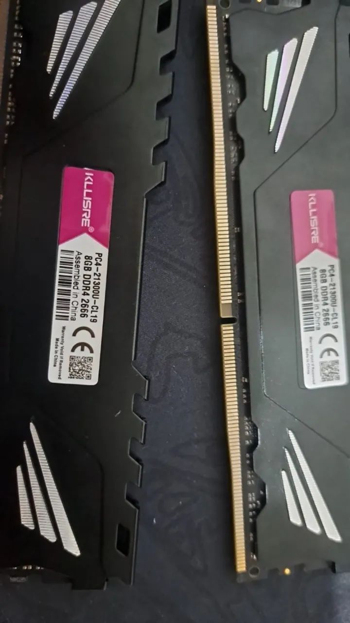 Memória RAM KLLSRE 8GB (cada) - Foto 3