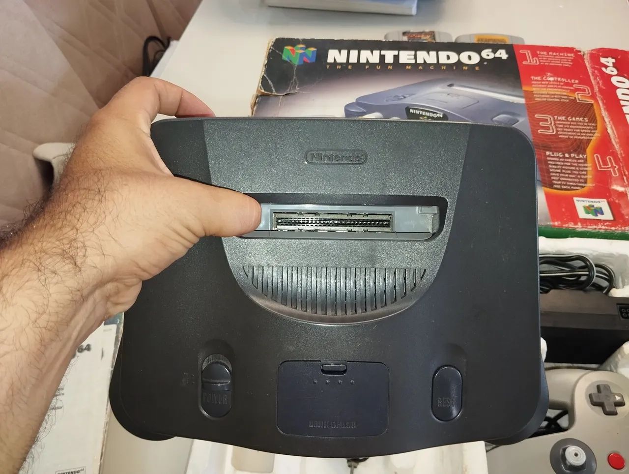 Nintendo 64 - Foto 5