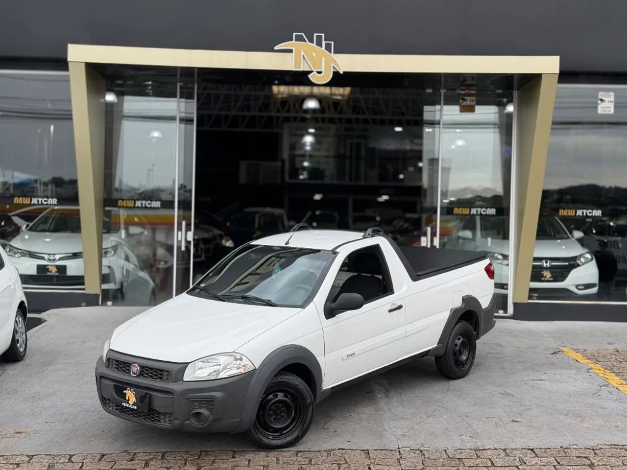 Fiat Strada Working 1.4 MPI Fire Flex 8V CS 2020