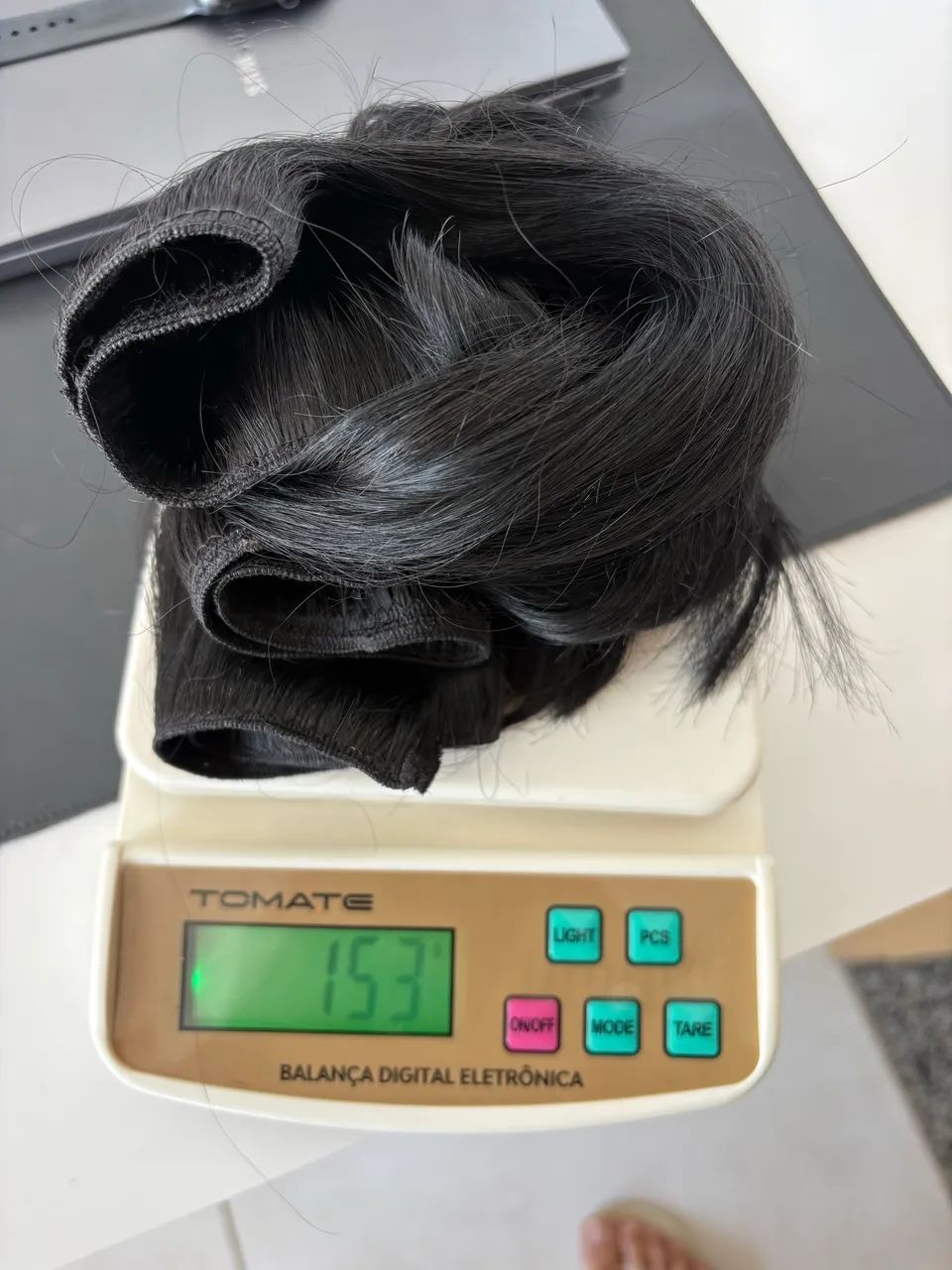 3 Telas de Cabelo para Aplique - 153g