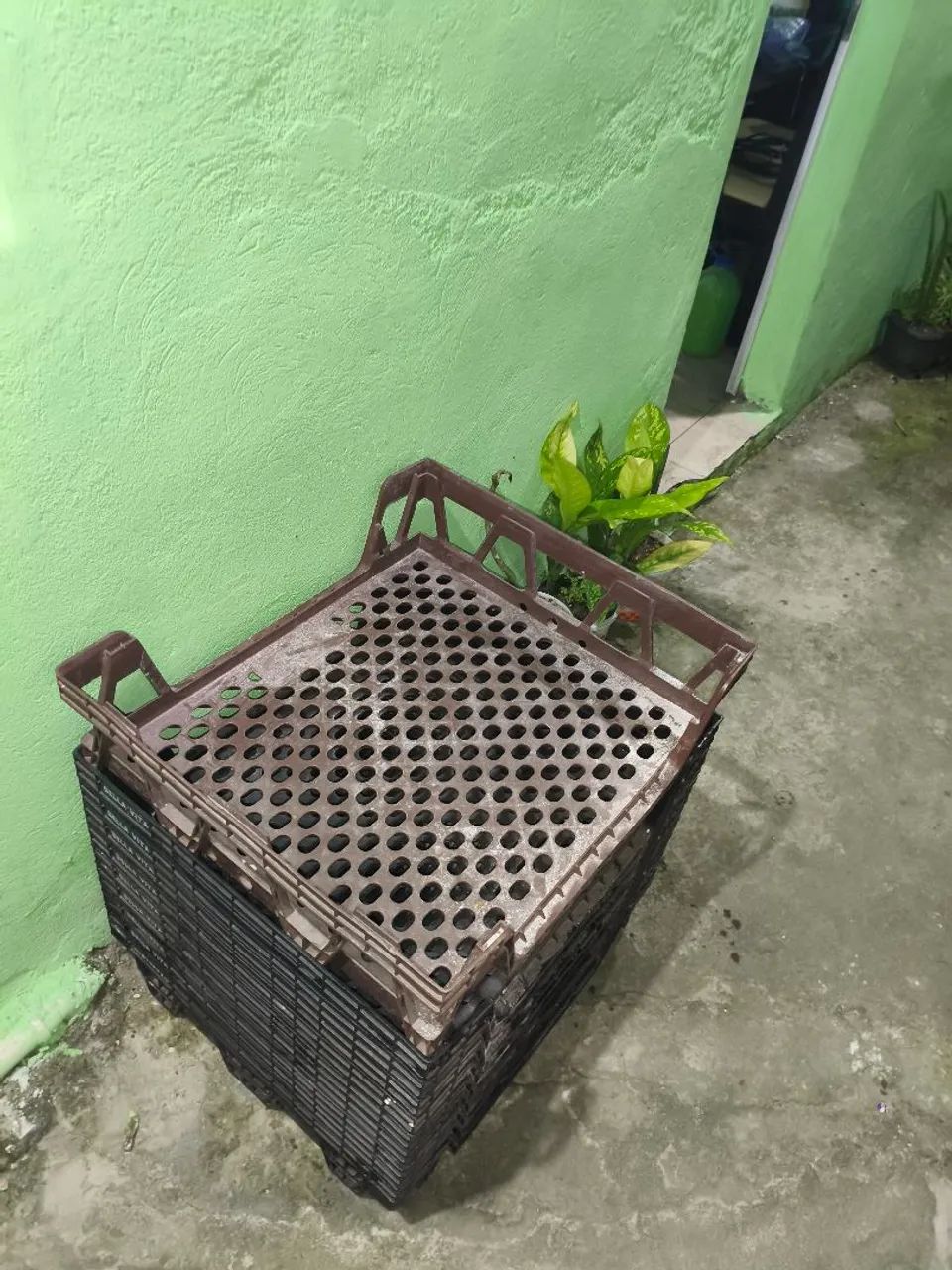 Caixa plástica vazada - Foto 3