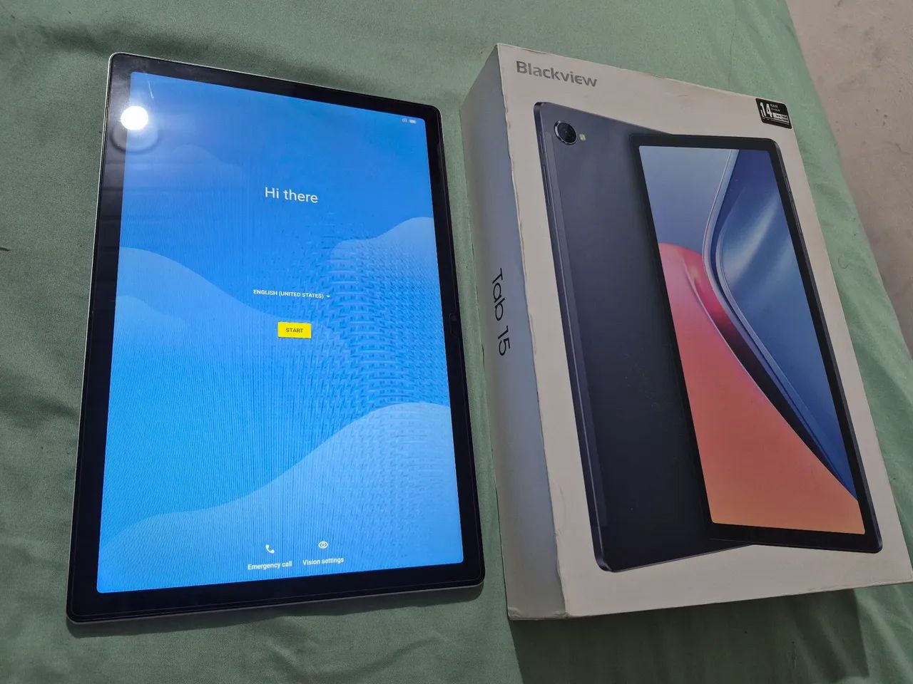 Tablet Blackview Tab15 8GB RAM e 128GB 10.5" - Foto 2