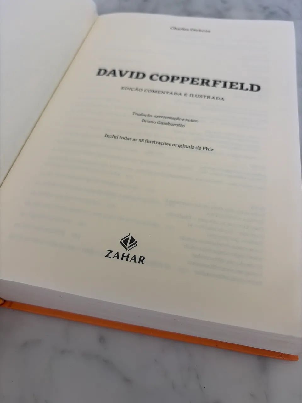 Livro David Copperfield - Editora Zahar - Foto 5