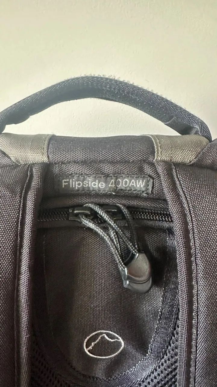 Mochila Fotográfica Profissional Lowepro Flipside 400 AW (Estado de Nova) - Foto 3