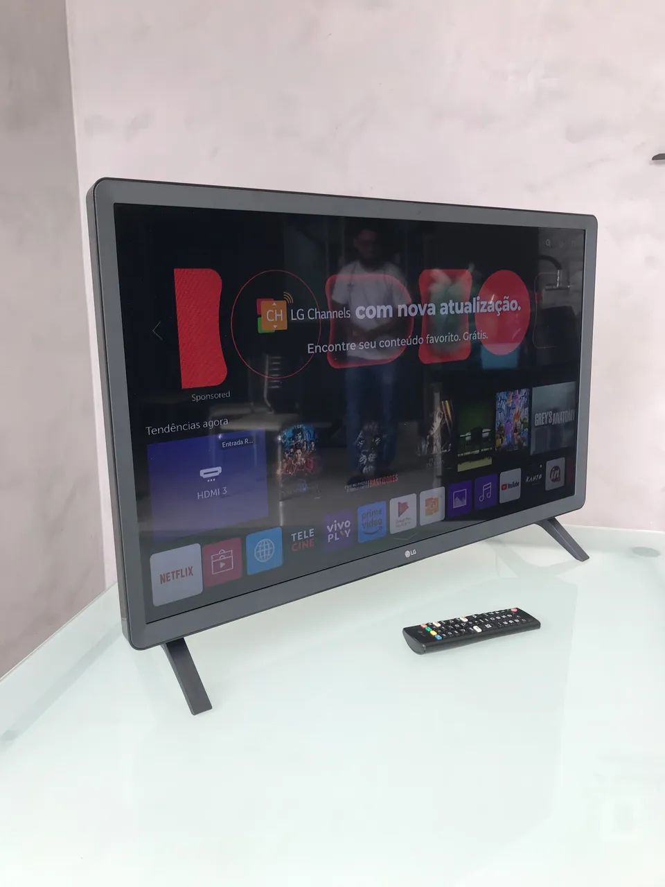 SMART TV 32 Polegadas LG HD - Foto 2