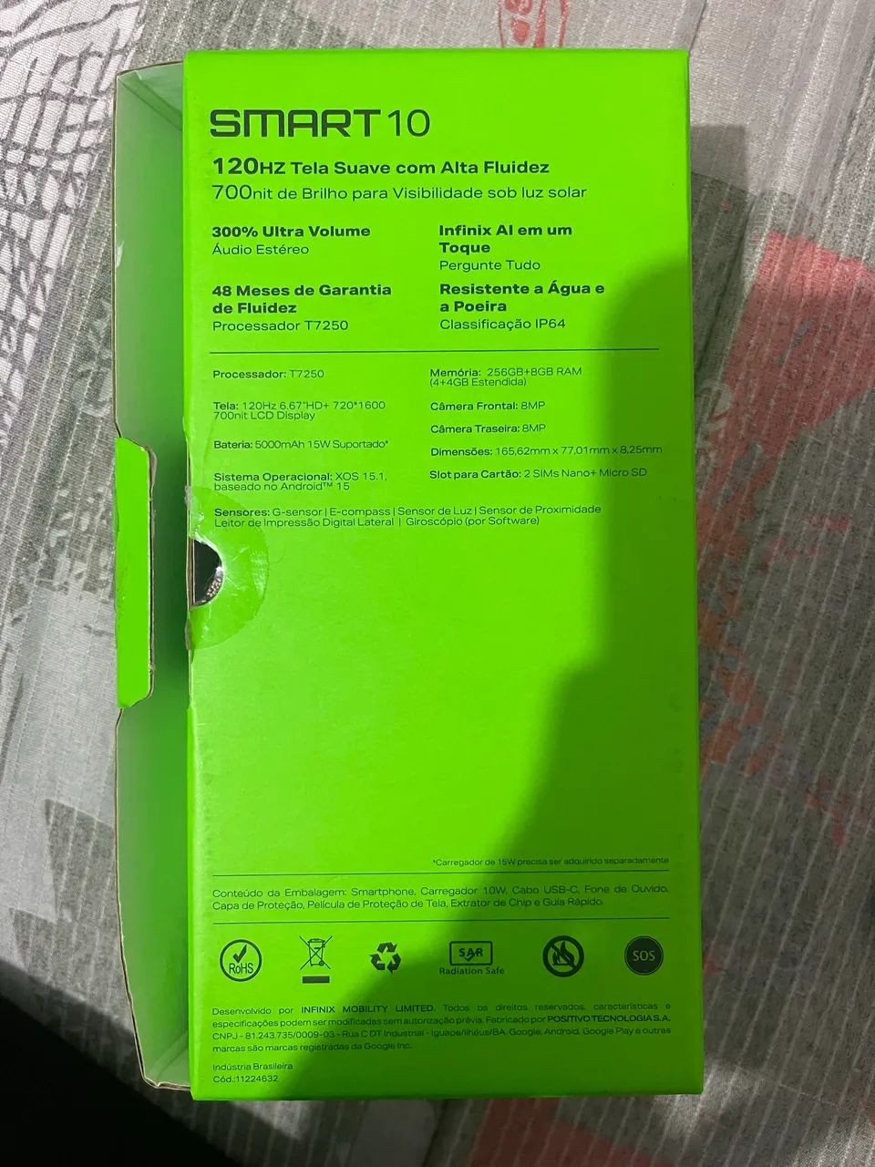 CELULAR SMART INFINIX 10  - Foto 5