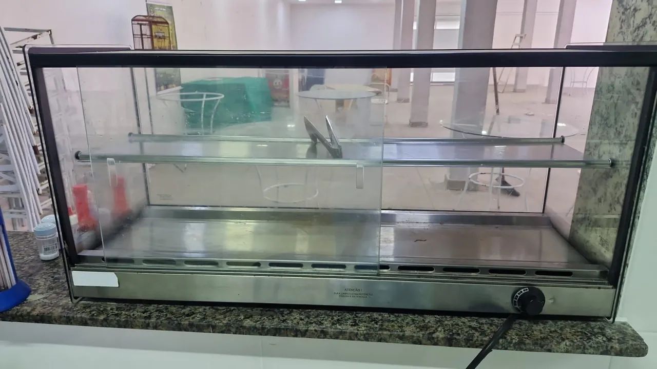 Estufa de salgados  - Foto 2