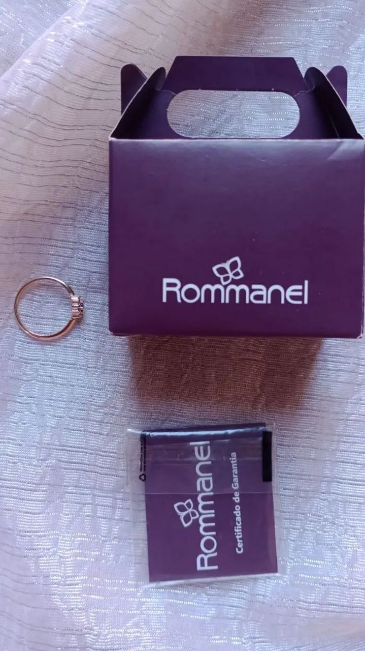Anel da Rommanel 