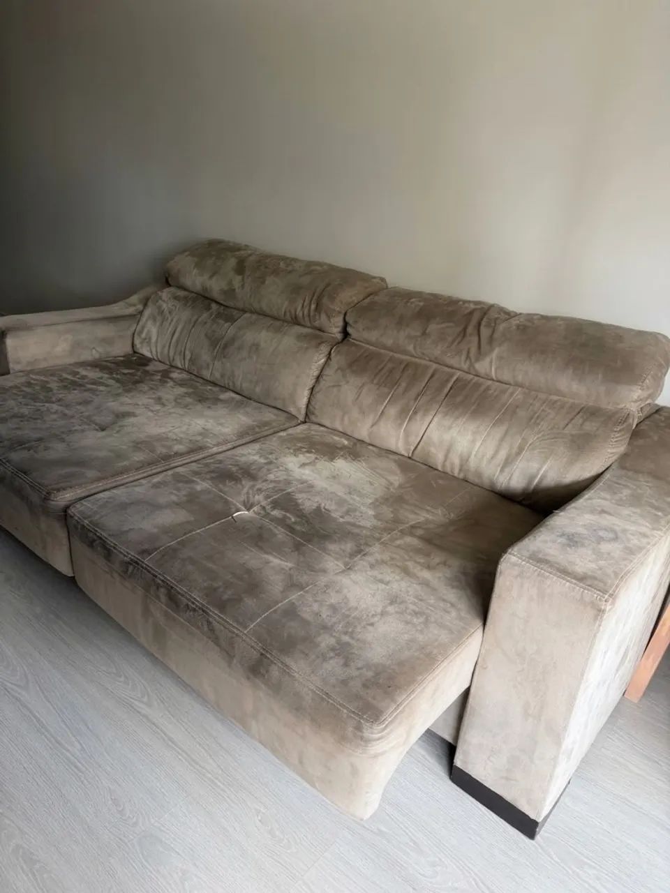 Sofá Retrátil e Reclinável de 2 Lugares - Foto 3