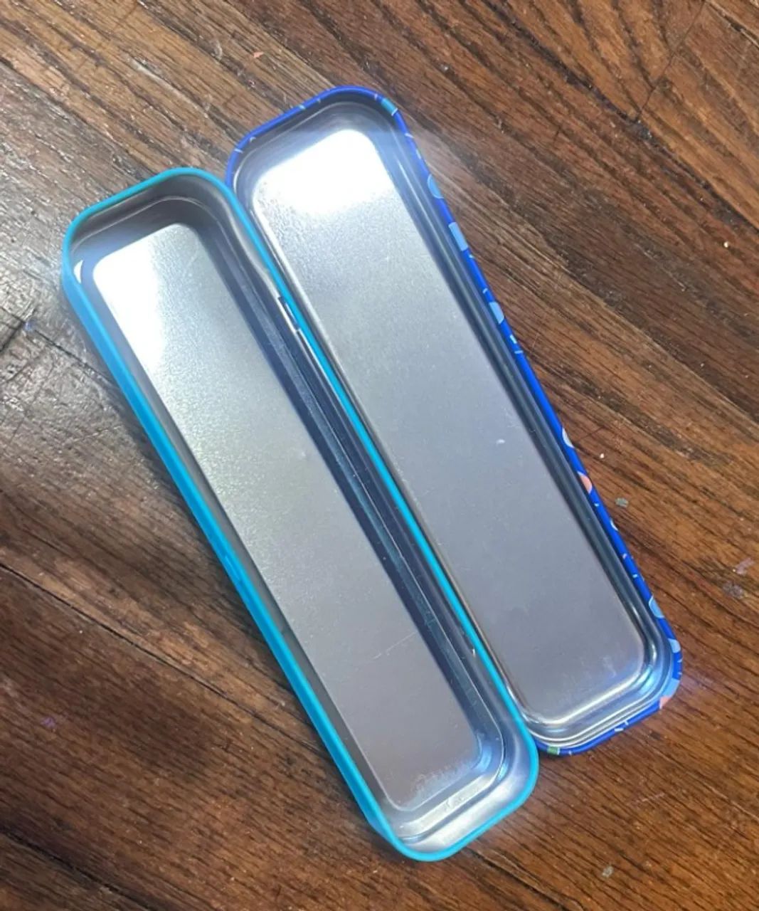 Estojo para lápis de lata da marca Greenbier importado (Novo) - Foto 2