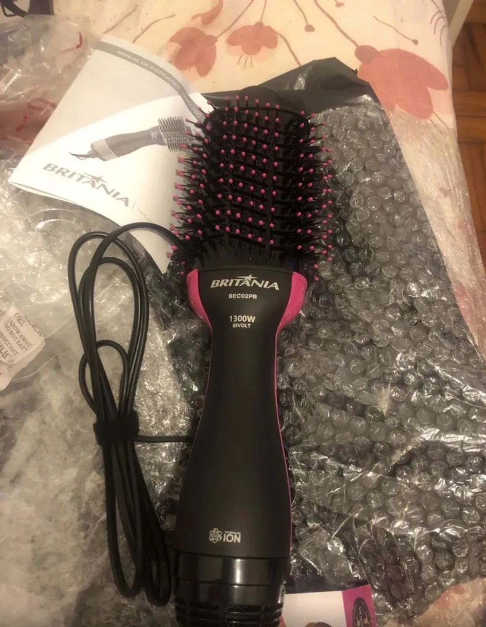 Escova secadora Britânia 1300w - Foto 2