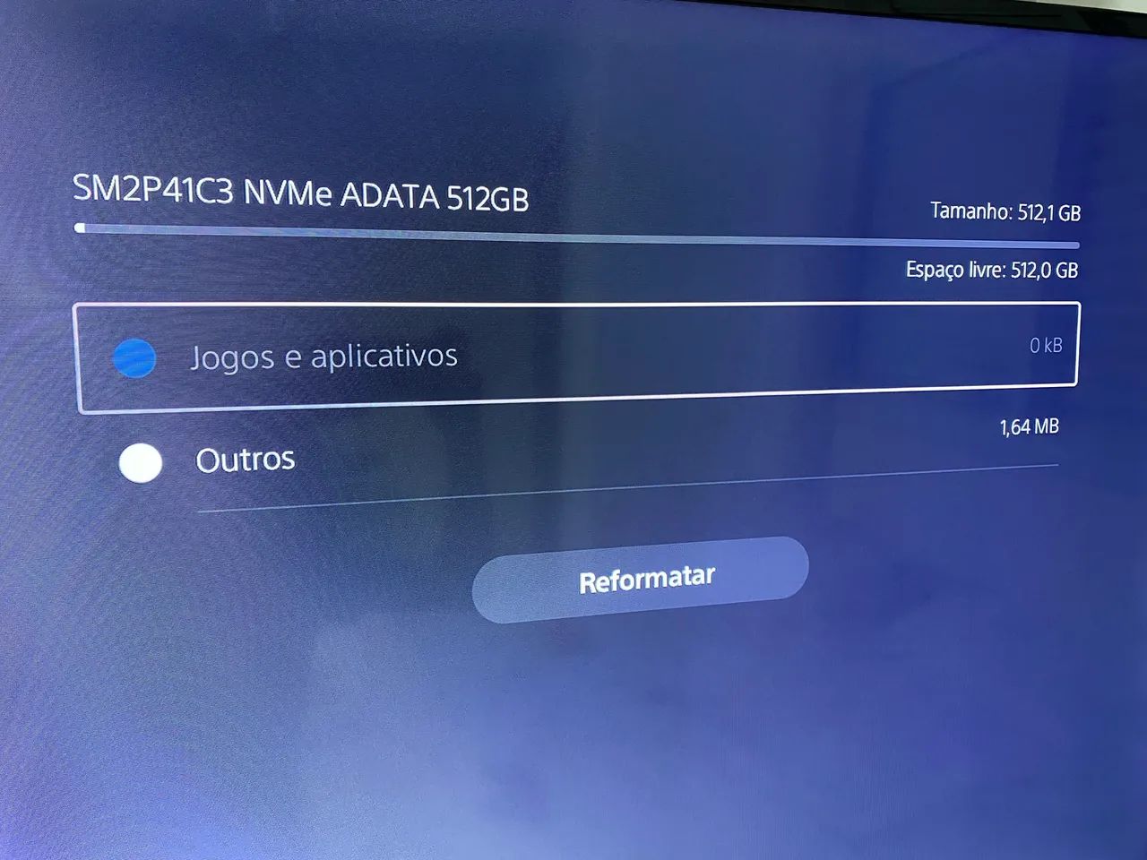 Nvme ADATA Mini de 512Gb 423878263843727363