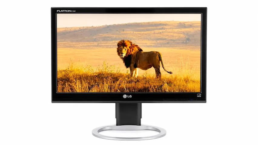 Monitor LG 18,5 Polegadas E1941C LCD VGA - Foto 3