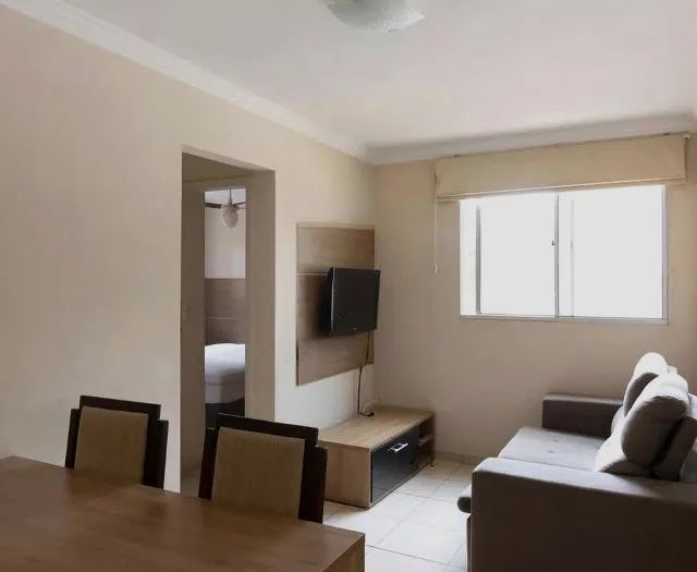 Apartamento ( 2 dormitórios ) , aluguel anual com caução e com mobília.  - Foto 5