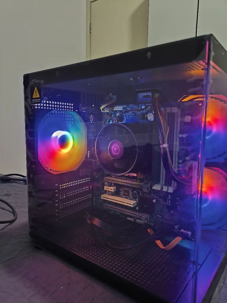 CPU i7 4gb SSD 480gb muito nova na caixa  - Foto 3