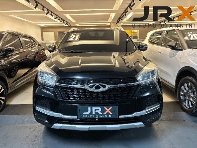 Chery Tiggo 5X TXS 1.5 16V Turbo Flex Aut. 2021