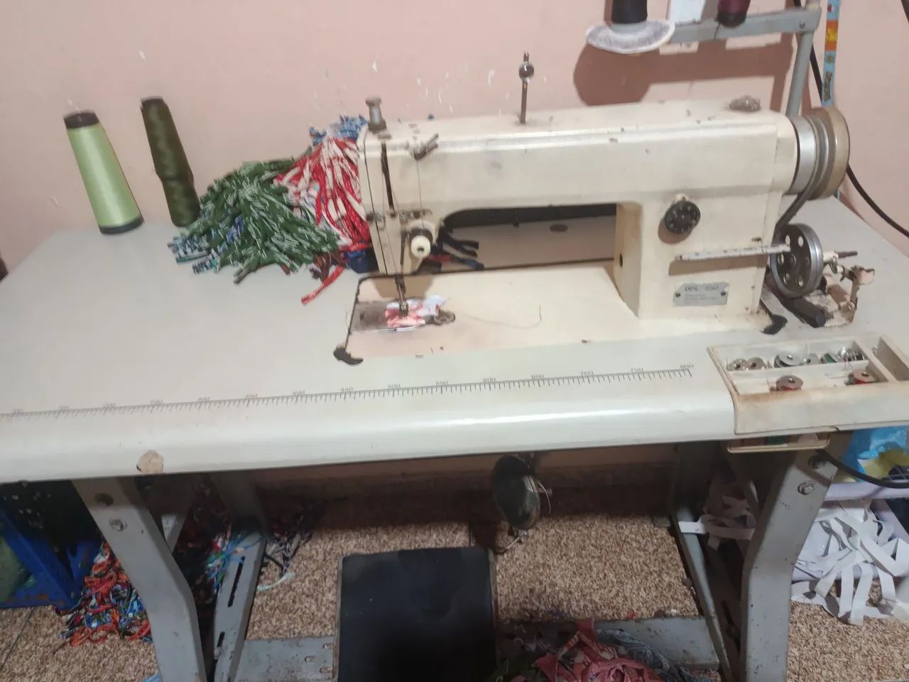 Máquina reta 