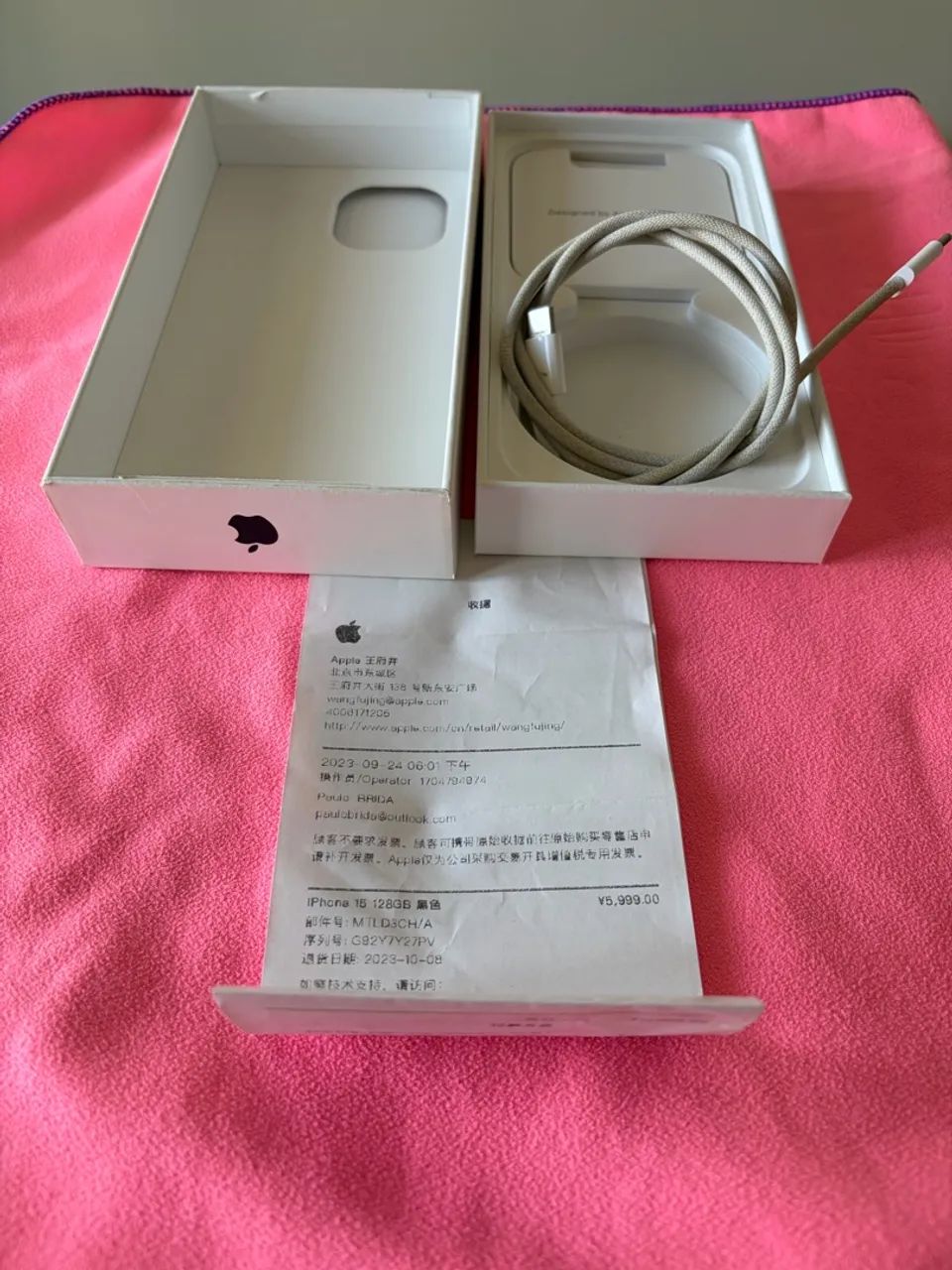 Iphone 15 128gb preto - Foto 5