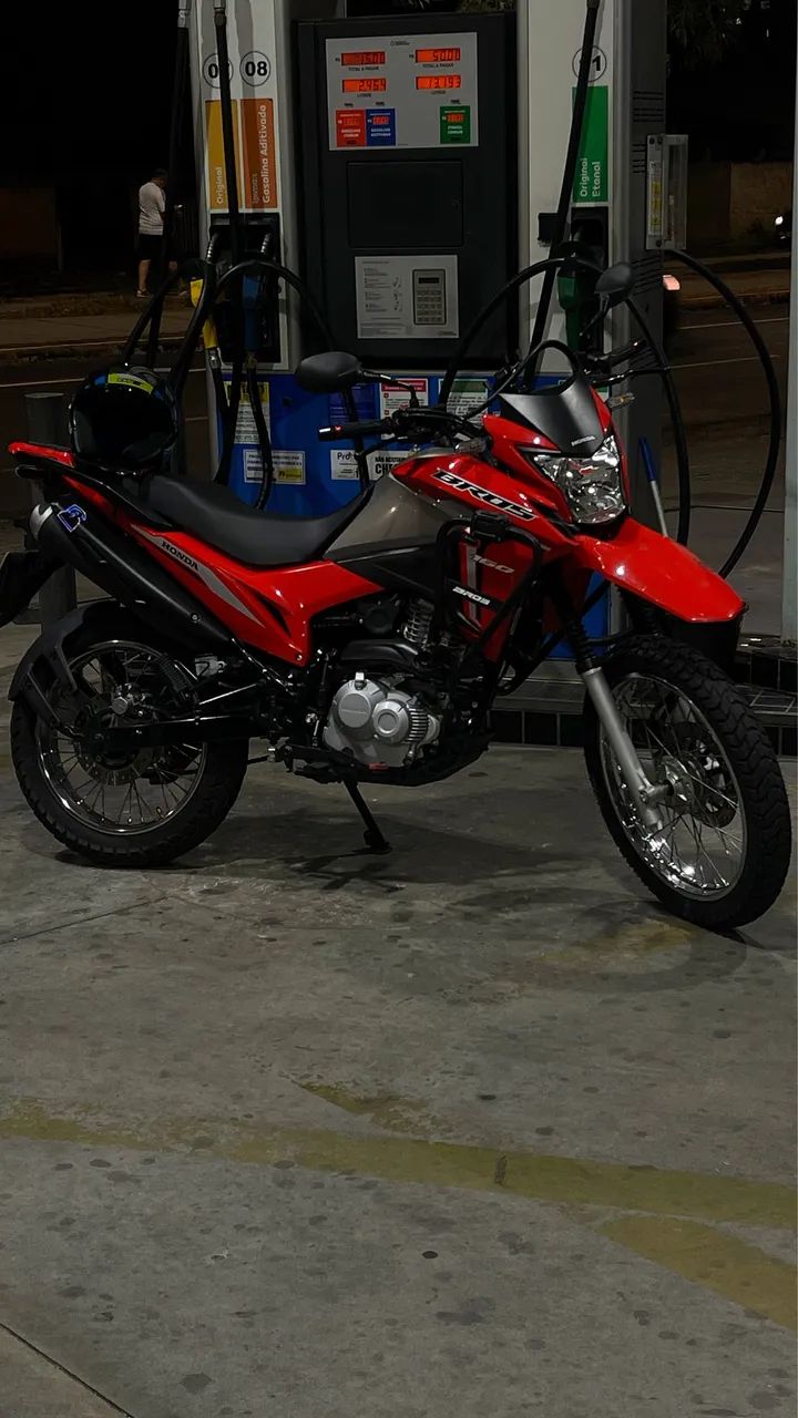 HONDA BROS 160 2023, A MAIS ZERA DA CIDADE! - Foto 3