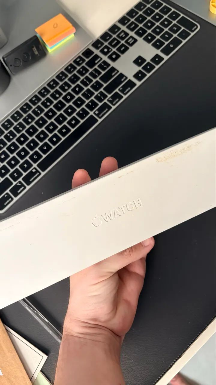 Apple Watch Series 7 GPS 45mm midnight - Foto 3