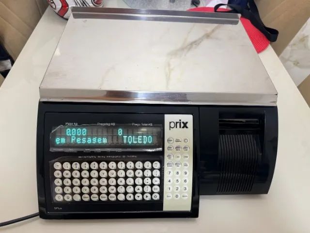 Balança Toledo Prix 5 com rede Wifi