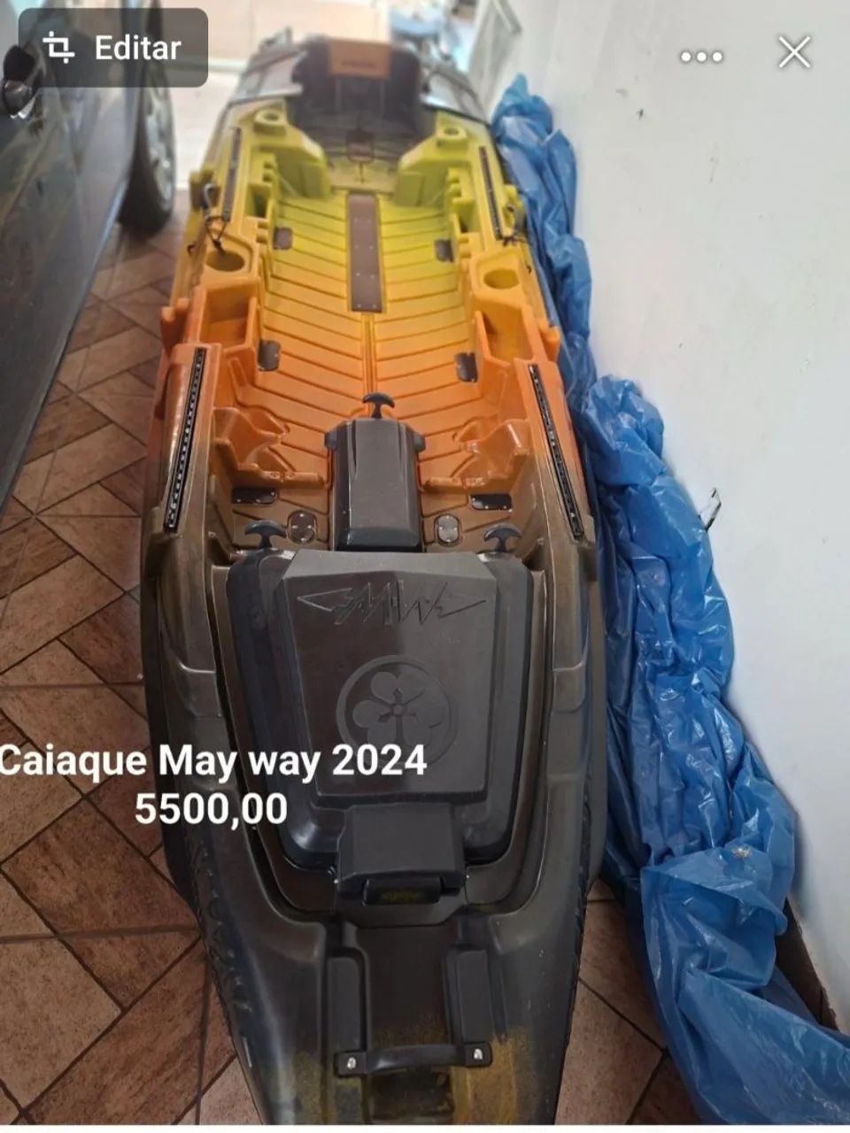 Caiaque may way