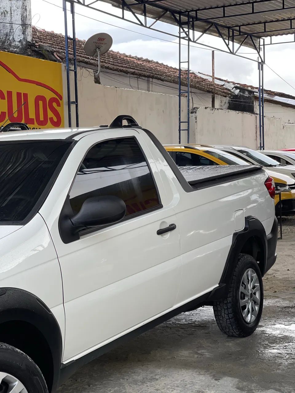 Fiat Strada Working 1.4 MPI Fire Flex 8V CS 2018 - Foto 3