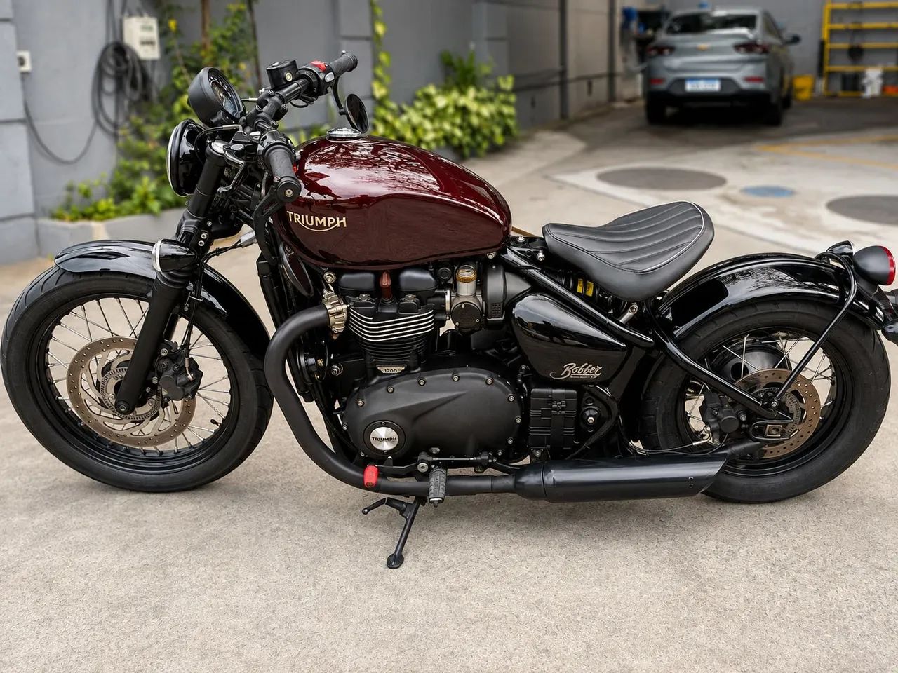 Triumph Bobber baixo km  - Foto 2