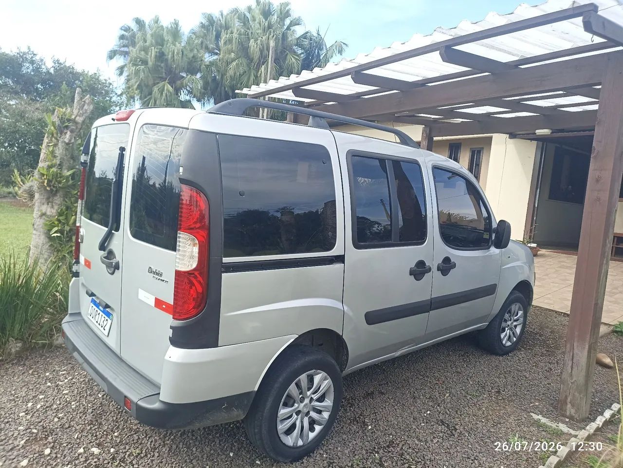 Fiat Doblo Essence 1.8 Flex 16V 5P 2018